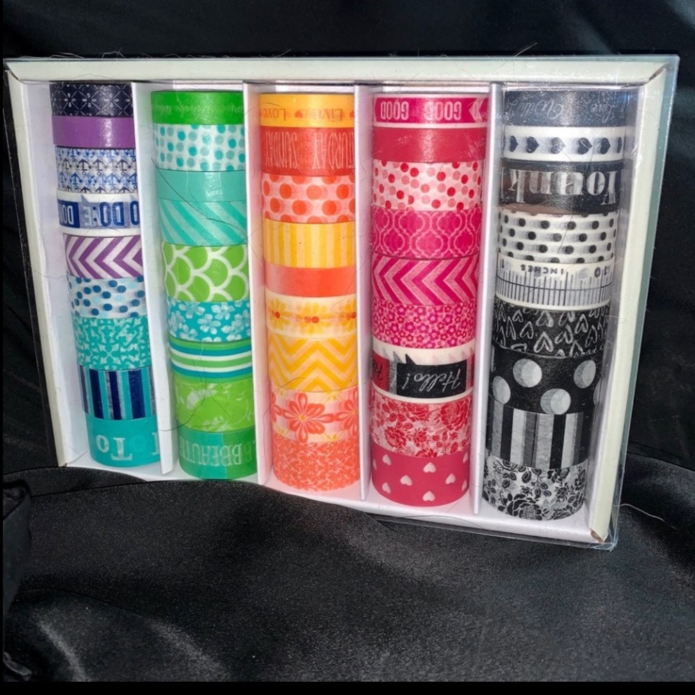 11 boxes of Washi Tape